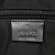 Gucci AB Gucci Black Canvas Fabric GG Belt Bag Italy