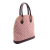 Louis Vuitton B Louis Vuitton Pink Canvas Fabric Monogram Mini Lin Alma Haut France