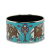 Hermès AB Hermès Blue Turquoise with Silver Enamel Other Extra Wide Torana Elephant Bangle 65 Austria