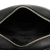 Valentino AB Valentino Black Calf Leather VLTN Wash Bag Italy