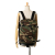 Saint Laurent B Saint Laurent Brown Khaki Canvas Fabric Camouflage Race Rivington Backpack Italy