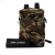 Saint Laurent B Saint Laurent Brown Khaki Canvas Fabric Camouflage Race Rivington Backpack Italy