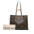 Louis Vuitton AB Louis Vuitton Brown Monogram Canvas Canvas Monogram Reverse Giant OnTheGo GM France