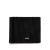 Christian Dior B Dior Black Canvas Fabric Oblique Bifold Compact Wallet Italy