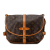 Louis Vuitton B Louis Vuitton Brown Monogram Canvas Canvas Monogram Saumur 30 France