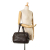 Chanel B Chanel Brown Dark Brown Caviar Leather Leather Choco Bar Caviar Shoulder Bag Italy