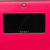 Gucci B Gucci Pink Dark Pink Calf Leather Guccy Sega Wallet On Chain Italy