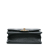 Chanel AB Chanel Black Calf Leather Mini Square Coco Embossed skin Flap Italy