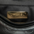 Chanel AB Chanel Black Calf Leather Mini Square Coco Embossed skin Flap Italy