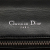 Christian Dior B Dior Black Calf Leather Medium Embellished skin Diorama Flap Italy