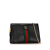 Gucci B Gucci Black Calf Leather Small Ophidia Chain Crossbody Italy