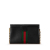 Gucci B Gucci Black Calf Leather Small Ophidia Chain Crossbody Italy