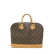 Louis Vuitton B Louis Vuitton Brown Monogram Canvas Canvas Monogram Alma PM United States