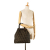 Fendi B Fendi Brown Canvas Fabric Zucca Satchel Italy