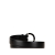 Bvlgari AB Bvlgari Black Calf Leather Bvlgari Bvlgari Belt Italy