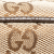 Gucci B Gucci Brown Beige Canvas Fabric GG Waist Pouch Italy