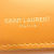 Saint Laurent AB Saint Laurent Brown Calf Leather Card Case on Chain Italy