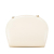 Salvatore Ferragamo B Ferragamo White Ivory Calf Leather Mini Gancini Chain Crossbody Italy