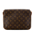 Louis Vuitton AB Louis Vuitton Brown Monogram Canvas Canvas Monogram Musette Tango Long Strap France