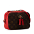 Louis Vuitton B Louis Vuitton Brown with Red Monogram Canvas Canvas Monogram Saintonge Spain