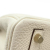 Hermès AB Hermès White Ivory Calf Leather Clemence Birkin Retourne 30 France