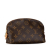 Louis Vuitton AB Louis Vuitton Brown Monogram Canvas Canvas Monogram Cosmetic Pouch Spain