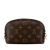 Louis Vuitton AB Louis Vuitton Brown Monogram Canvas Canvas Monogram Cosmetic Pouch Spain