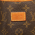 Louis Vuitton B Louis Vuitton Brown Monogram Canvas Canvas Monogram Saumur 35 France