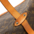 Louis Vuitton B Louis Vuitton Brown Monogram Canvas Canvas Monogram Saumur 35 France