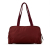 Prada B Prada Red Dark Red Nylon Fabric Tessuto Shoulder Bag Italy