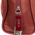 Prada B Prada Red Dark Red Nylon Fabric Tessuto Shoulder Bag Italy