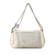 Chanel B Chanel White Ivory Caviar Leather Leather Caviar Perforated Pulley Shoulder Bag Italy