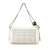 Chanel B Chanel White Ivory Caviar Leather Leather Caviar Perforated Pulley Shoulder Bag Italy