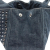 Prada B Prada Blue Navy Denim Fabric Canapa Bijoux Satchel Italy