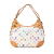 Louis Vuitton AB Louis Vuitton White Monogram Multicolore Canvas Canvas Monogram Multicolore Greta Spain