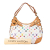 Louis Vuitton AB Louis Vuitton White Monogram Multicolore Canvas Canvas Monogram Multicolore Greta Spain