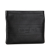 Christian Dior AB Dior Black Calf Leather Medium skin Diordouble Zip Pouch Italy