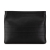 Christian Dior AB Dior Black Calf Leather Medium skin Diordouble Zip Pouch Italy