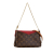 Louis Vuitton B Louis Vuitton Brown Monogram Canvas Canvas Monogram Pallas Clutch Spain