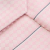 Louis Vuitton AB Louis Vuitton Pink Silk Fabric Tie Italy