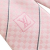 Louis Vuitton AB Louis Vuitton Pink Silk Fabric Tie Italy