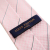 Louis Vuitton AB Louis Vuitton Pink Silk Fabric Tie Italy