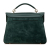 Salvatore Ferragamo B Ferragamo Green Dark Green Nubuck Leather Leather Medium Nubuck Margot Satchel Italy