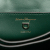 Salvatore Ferragamo B Ferragamo Green Dark Green Nubuck Leather Leather Medium Nubuck Margot Satchel Italy