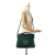 Salvatore Ferragamo B Ferragamo Green Dark Green Nubuck Leather Leather Medium Nubuck Margot Satchel Italy