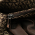 Fendi B Fendi Brown Dark Brown Canvas Fabric Zucchino Tote Italy