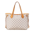 Louis Vuitton B Louis Vuitton White Damier Canvas Canvas Damier Azur Neverfull PM France