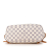 Louis Vuitton B Louis Vuitton White Damier Canvas Canvas Damier Azur Neverfull PM France