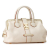 Louis Vuitton B Louis Vuitton White Ivory Suhali Leather Leather Suhali Lingenieux PM Italy