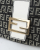 Fendi Zucca Baguette Shoulder Bag